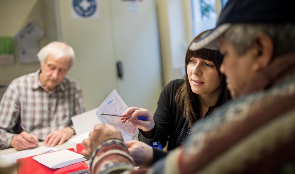 Ärzte der Welt versorgt gemeinsam mit dem Verein hoffnungsorte hamburg Menschen ohne Krankenversicherung. Foto: Bente Stachowske