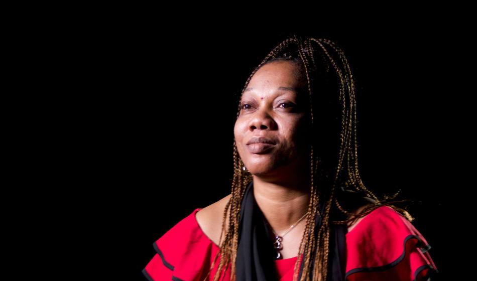 Sandra Odiase Osagie und ihre Kinder hatten keine Krankenversicherung und wurden von Ärzte der Welt unterstützt Ärzte der Welt leistet Hilfe in Deutschland für Menschen ohne Krankenversicherung
