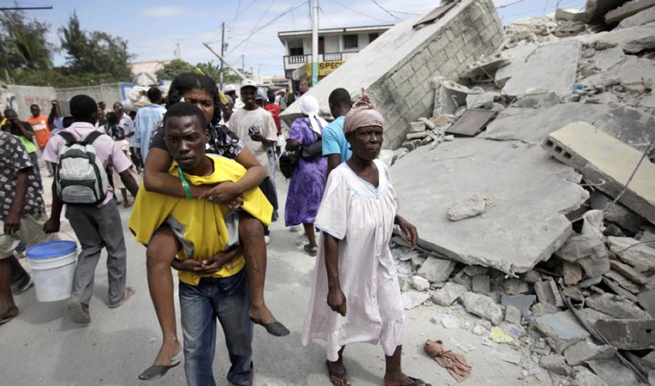 Ärzte der Welt leistet nach dem verheerenden Erdbeben auf Haiti Soforthilfe. Foto: Jorge Silva