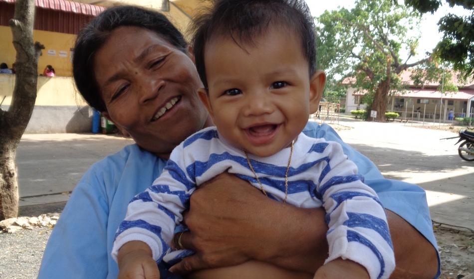 Aktion Lächeln: Ärzte der Welt schenkt Kindern in Kambodscha ihr Lächeln zurück. Foto: Ärzte der Welt