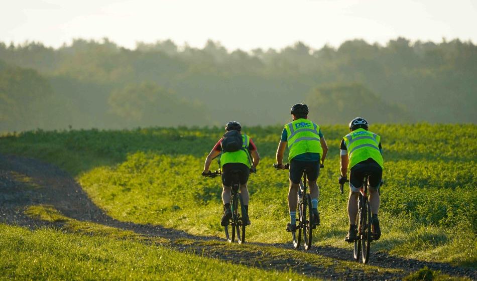 Die Doc Riders sammeln Spenden für Ärzte der Welt. Bild: Ärzte der Welt