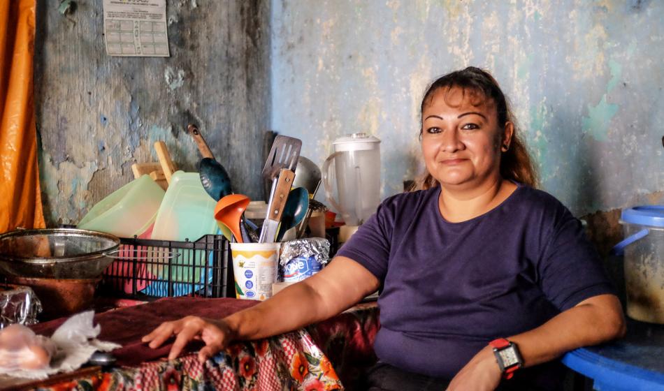 Glenda H. engagiert sich in Mexiko für Ärzte der Welt. Foto: Nadja Massun Glenda H. engagiert sich in Mexiko für Ärzte der Welt. Foto: Nadja Massun