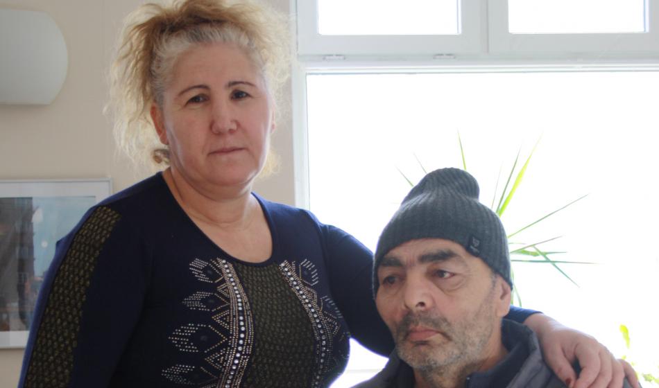 Ehepaar aus Bulgarien