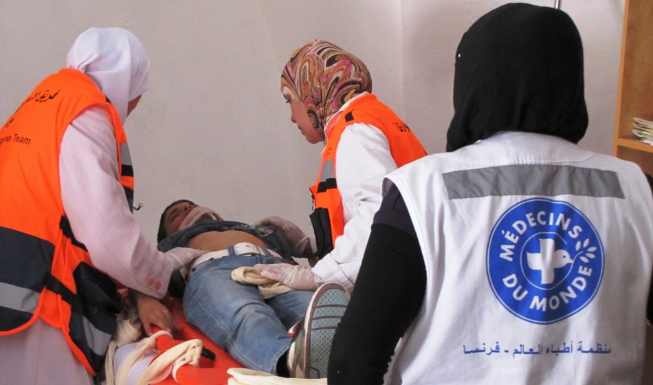 In Schulungen werden verschiedene Berufsgruppen für den Notfall vorbereitet. In Schulungen werden verschiedene Berufsgruppen für den Notfall vorbereitet.