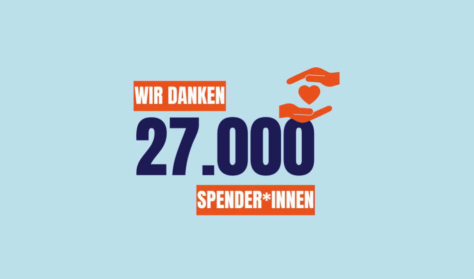 27.000 Spenderinnen unterstützen Ärzte der Welt