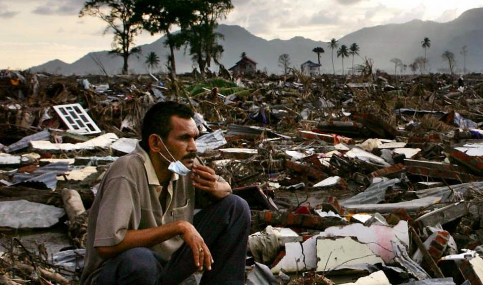 Verwüstung nach dem verheerenden Tsunami: Ärzte der Welt leistet Nothilfe und hilft beim Wiederaufbau. Foto: Ärzte der Welt