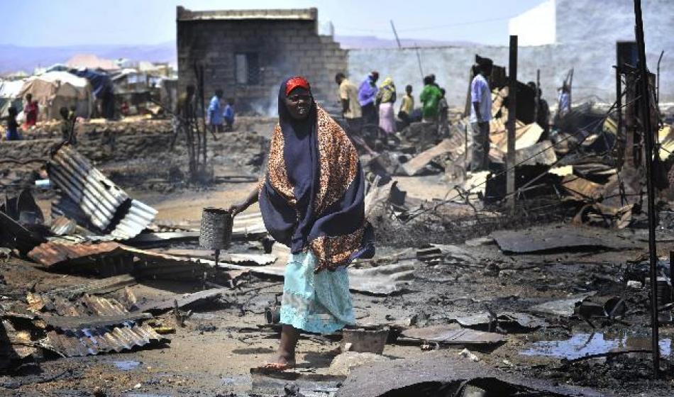 Ärzte der Welt leistet medizinische Hilfe für die notleidende Bevölkerung in Somalia. Foto: UNHCR