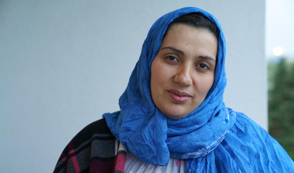 Wafaa Ladkani, 39, Syrien 