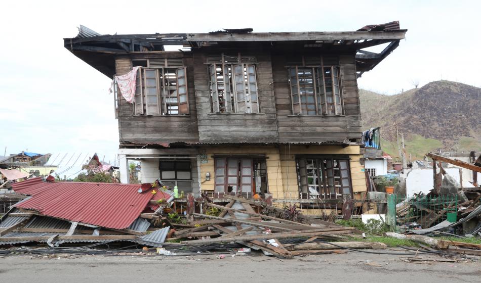 Der Taifun hat verheerende Folgen für philippinische Bevölkerung. Foto: Justine Roche