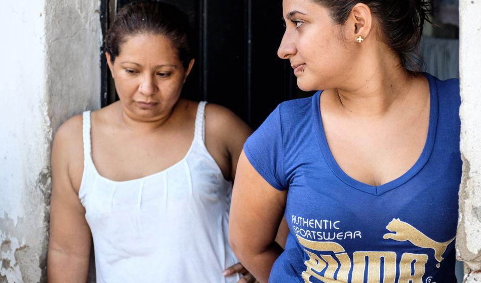 Jossye und Meliza engagieren sich mit Ärzte der Welt als Gesundheitshelferinnen in Mexiko.