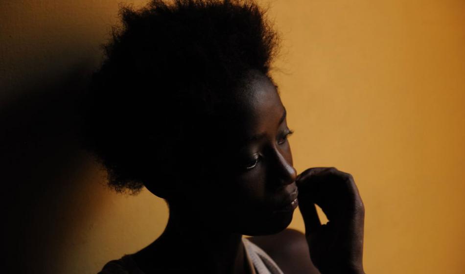 Ruth, Kongo. Foto: Ärzte der Welt