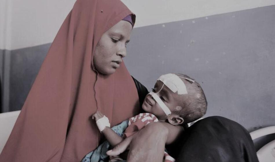 Bürgerkrieg und Hungersnot: Ärzte der Welt leistet unter gefährlichen Bedingungen Nothilfe. Foto: Alain Deloche Bürgerkrieg und Hungersnot: Ärzte der Welt leistet unter gefährlichen Bedingungen Nothilfe. Foto: Alain Deloche