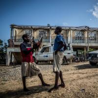 Gewalt und humanitäre Not bestimmen den Alltag der Bewohner*innen von Haiti. Foto: Ärzte der Welt