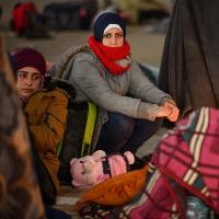 Auch Flüchtlinge in griechischen Lagern laufen Gefahr, sich mit Covid-19 zu infizieren. Foto: Reuters