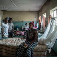 Die Not ist groß, zahlreiche Patient*innen benötigen dringend Hilfe. Foto: Caroline Thirion