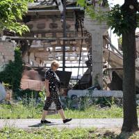 Ärzte der Welt arbeitet unter anderem in der umkämpften Region Kramatorsk. Foto: Till Mayer
