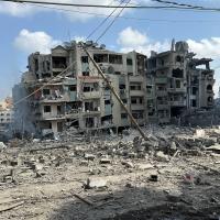 Das Ausmaß der Zerstörung in Gaza ist nur schwer zu begreifen. Foto: Ärzte der Welt