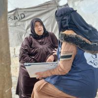 Seit Zusammenbruch des Assad-Regimes nsere Teams haben ihre humanitären Aktivitäten verstärkt. Foto: Dünya Doktorları_Médecins du Monde Türkiye