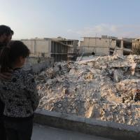 Zwei Jahre nach der Katastrophe befinden sich die Menschen weiterhin in Not. Foto: Bakr Al Kasem