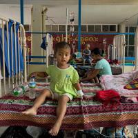 Medizinische Nothilfe nach dem Erdbeben in Myanmar 2025. Bild: Sai Aung Main / AFP