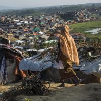 Cox's Bazar - Das größte Flüchtlingslager der Welt.  Foto: Arnaud Finistre