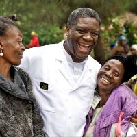 Friedensnobelpreisträger Denis Mukwege. Foto: Thierry Michel