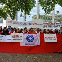 Kundgebung vor dem Auswertigen Amt