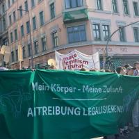 Aufruf zum Aktionstag für sexuelle Selbstbestimmung. Foto: Ärzte der Welt