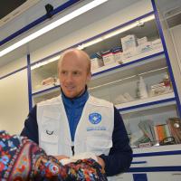 Jakob Reineke, MedMobil Stuttgart. Foto: Isabell Hoch