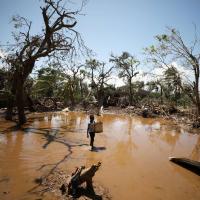 Überflutungen in Mosambik 
