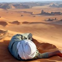 Tausende Menschen kommen bei der Durchquerung der Sahara ums Leben. Foto: Ärzte der Welt