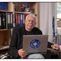 Prof. Heinz-Jochen Zenker, ehemaliger Vorstandsvorsitzender von Ärzte der Welt