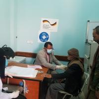 Eine Sprechstunde im Yarim Hospital im Jemen. Foto: Ärzte der Welt