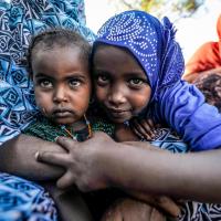 Mädchen werden in der Region Afar schon kurz nach der Geburt genitalverstümmelt. Foto: Ärzte der Welt