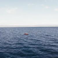 Flüchtlngsboot im Mittelmeer. Foto: MdM Greece 