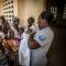 Medizinische Grundversorgung von Schwangeren, Müttern und Kindern in Haiti. Foto: Olivier Papegnies