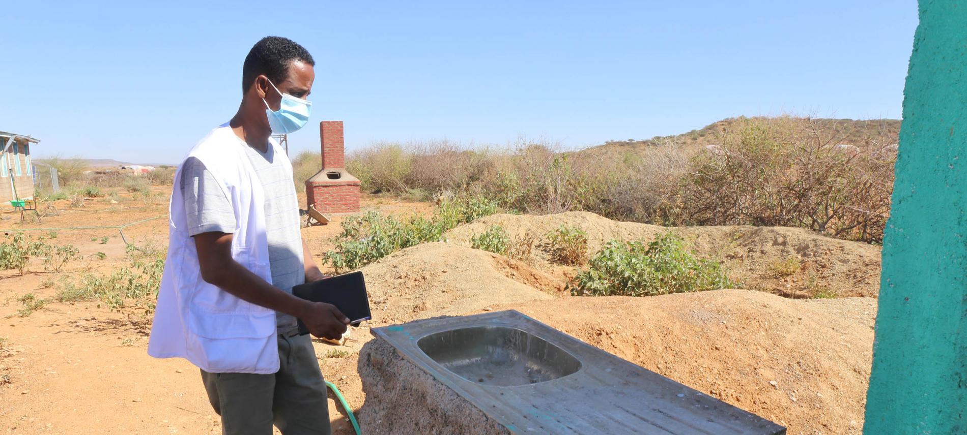 Die Menschen in der äthiopischen Somali-Region haben mit zahlreichen Herausforderungen zu kämpfen. Foto: Ärzte der Welt Vielen Menschen in der Somali-Region mangelt es selbst an der Grundversorgung. Foto: Ärzte der Welt