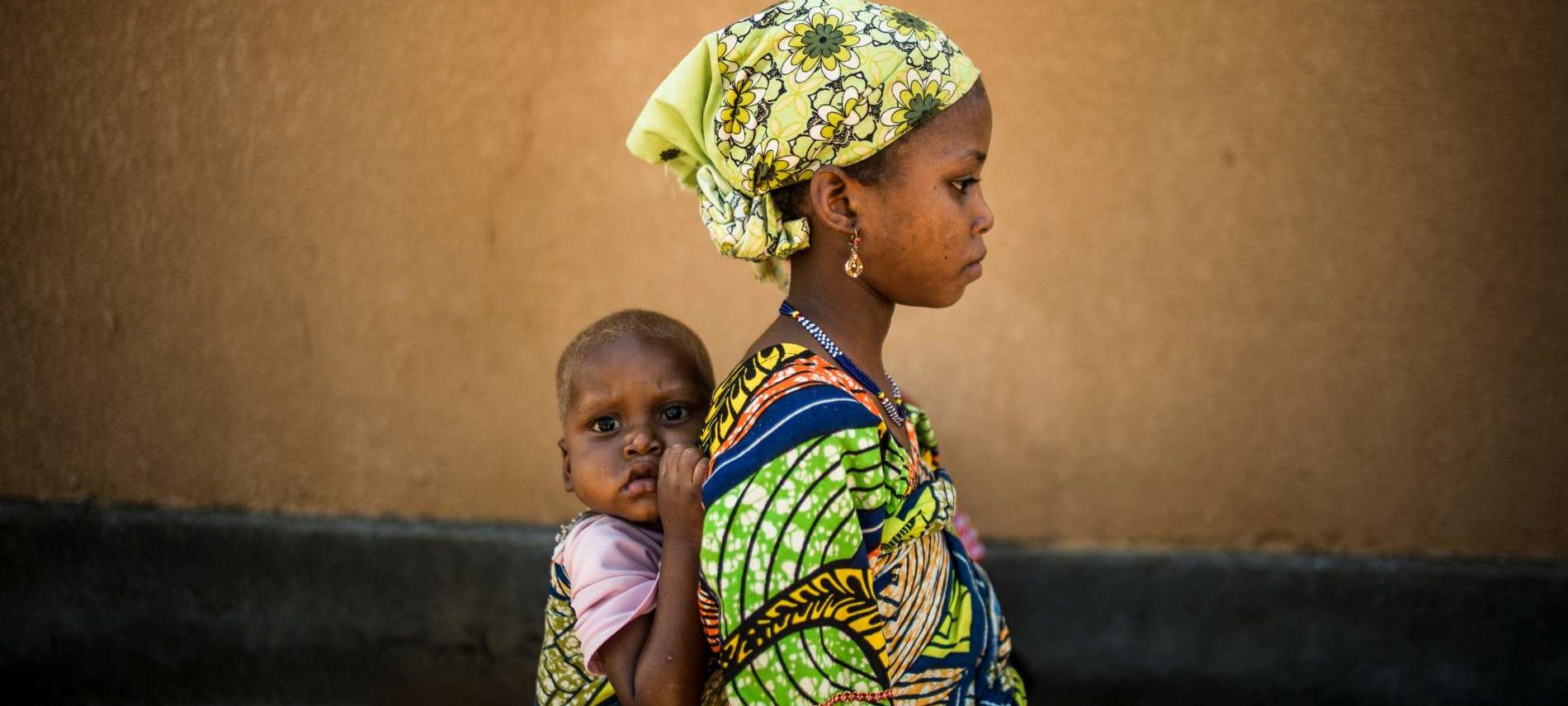 Im Niger häufen sich die Fälle von Mangelernährung. Foto: Olivier Papegnies