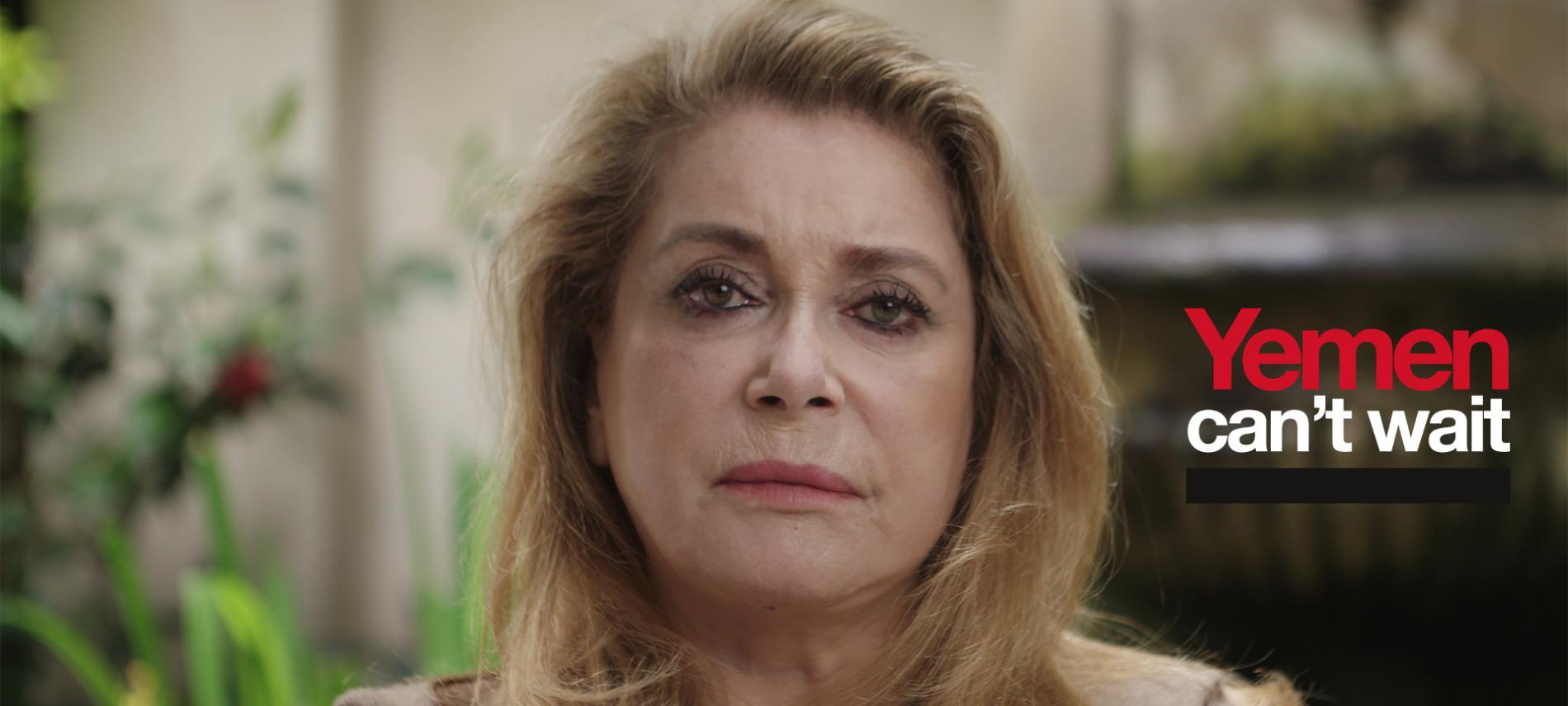 Catherine Deneuve ist gegen Waffenlieferung in den Jemen 