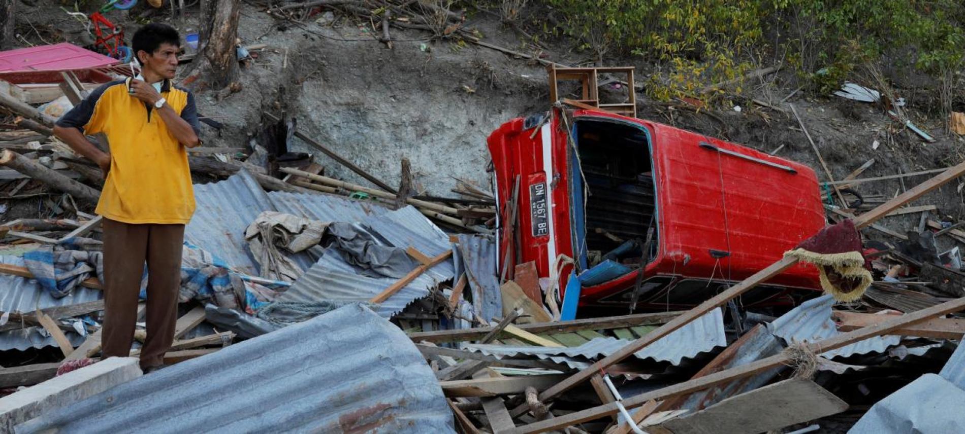 Ärzte der Welt helfen nach dem Erdbeben in Indonesien