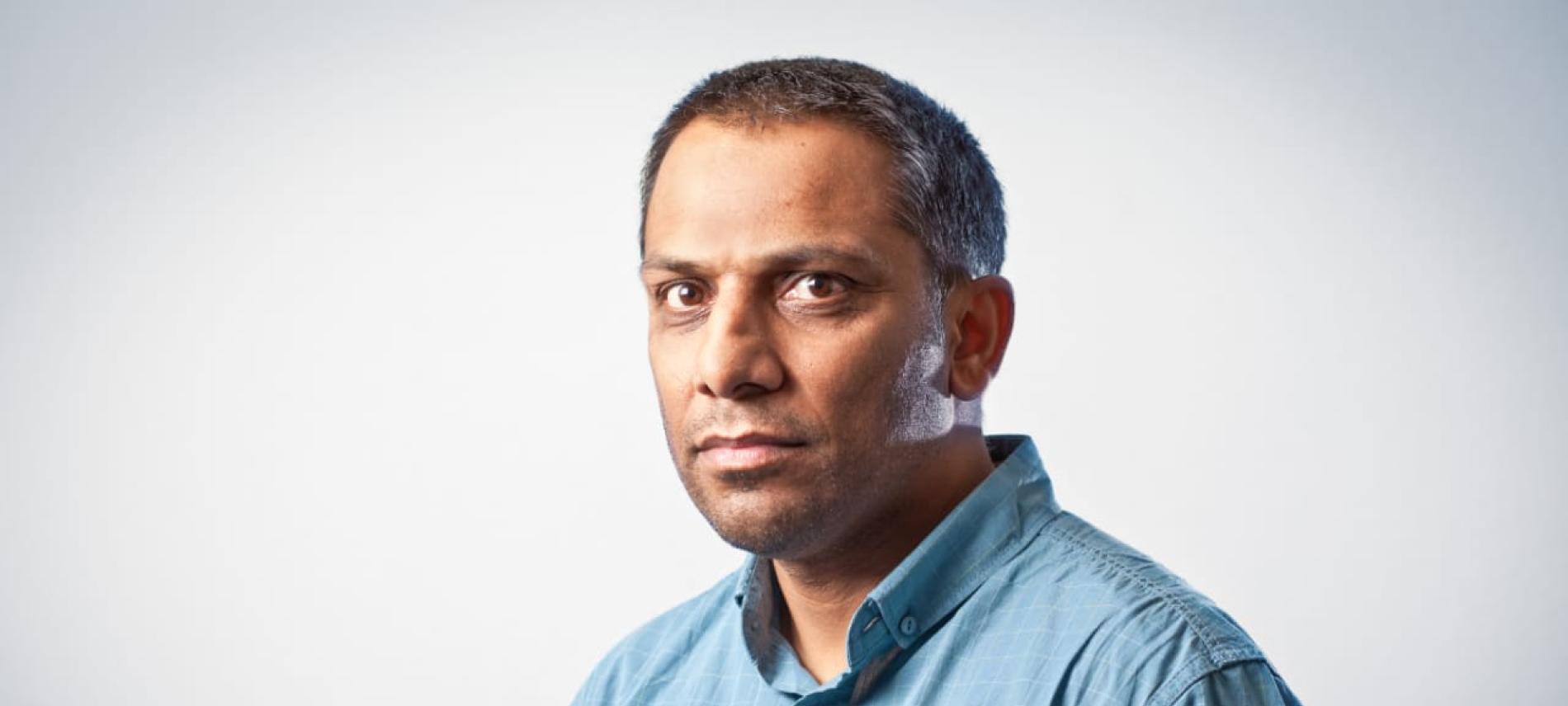 Waqas Ahmed koordiniert das Ärzte der Welt Projekt in dem Kriegsland Jemen. Der Ärzte der Welt Generalkoordinator Waqas Ahmed