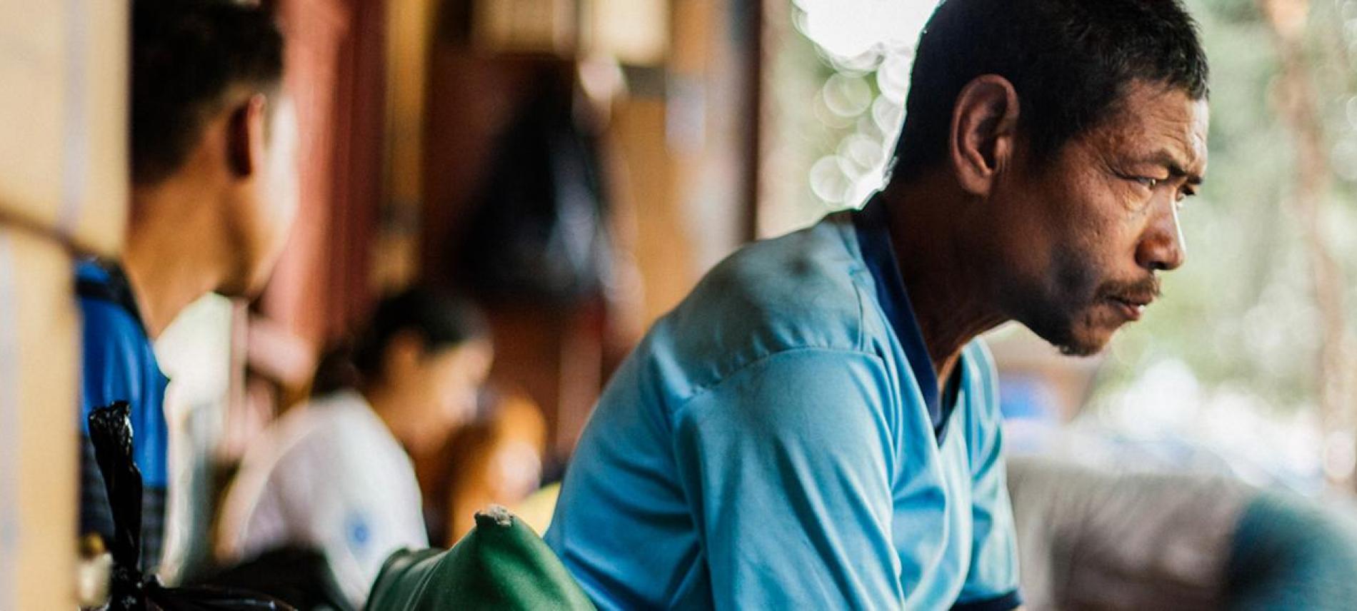 Im Norden Myanmars führt Ärzte der Welt ein Programm zur Hepatitis-C-Behandlung durch. Foto: Sébastien Duijndam