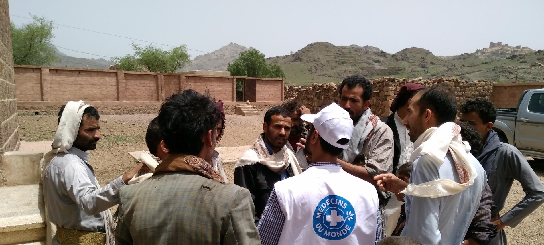 Die Menschen im Jemen sind der Corona-Pandemie fast schutzlos ausgeliefert.