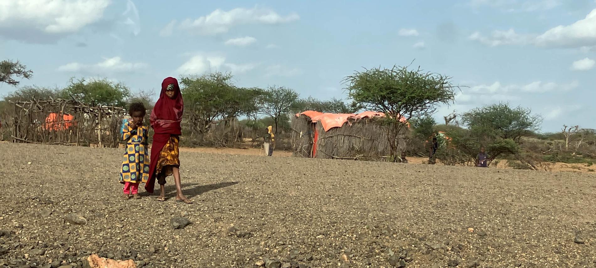 Die Menschen in Ostäthiopien müssen mit den Auswirkungen der Klimakrise zurechtkommen. Foto: Ärzte der Welt