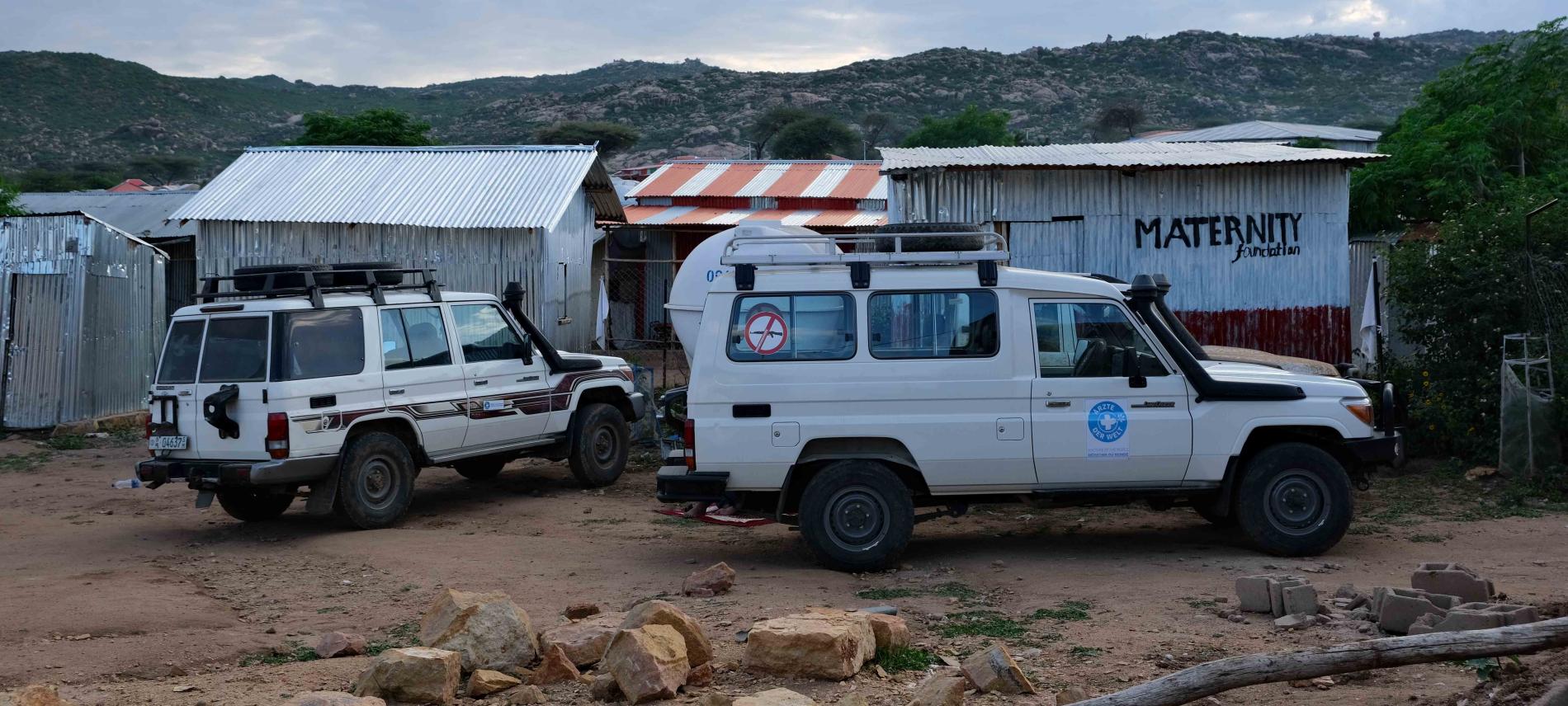 Die Ärzte der Welt-Teams müssen sich bei ihrer Arbeit in der äthiopischen Somali-Region besonderen Herausforderungen stellen. Foto: Ärzte der Welt