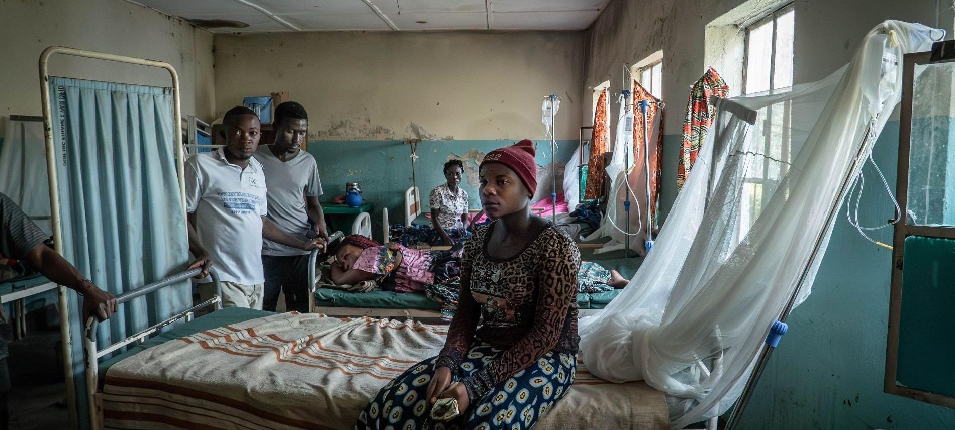 Die Not ist groß, zahlreiche Patient*innen benötigen dringend Hilfe. Foto: Caroline Thirion Die Not ist groß, zahlreiche Patient*innen benötigen dringend Hilfe. Foto: Caroline Thirion