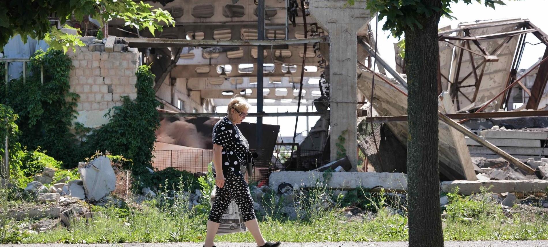 Ärzte der Welt arbeitet unter anderem in der umkämpften Region Kramatorsk. Foto: Till Mayer