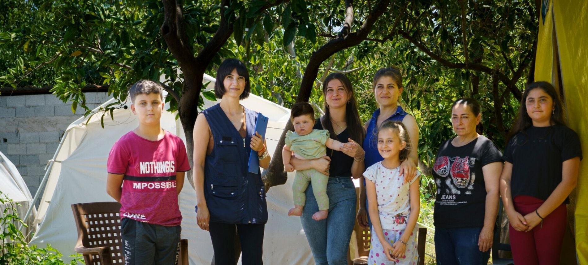 Unsere mobilen Teams leisten medizinische und psychologische Hilfe für die Überlebende des Erdbebens von 2023 in der Türkei und in Syrien. Foto: Huseyin Aldemir Unsere mobilen Teams leisten medizinische und psychologische Hilfe für die Überlebende des Erdbebens von 2023 in der Türkei und in Syrien. Foto: Huseyin Aldemir