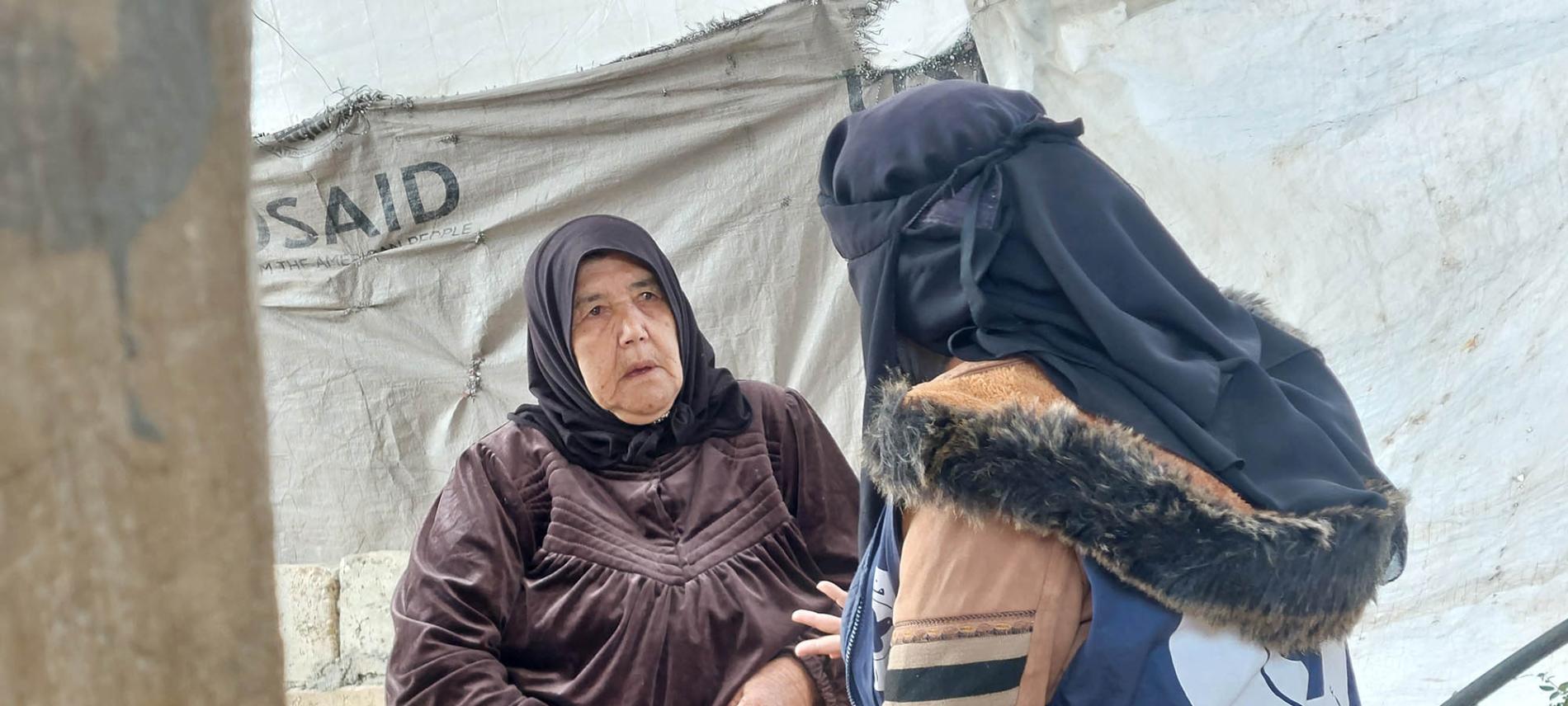 Seit Zusammenbruch des Assad-Regimes nsere Teams haben ihre humanitären Aktivitäten verstärkt. Foto: Dünya Doktorları_Médecins du Monde Türkiye