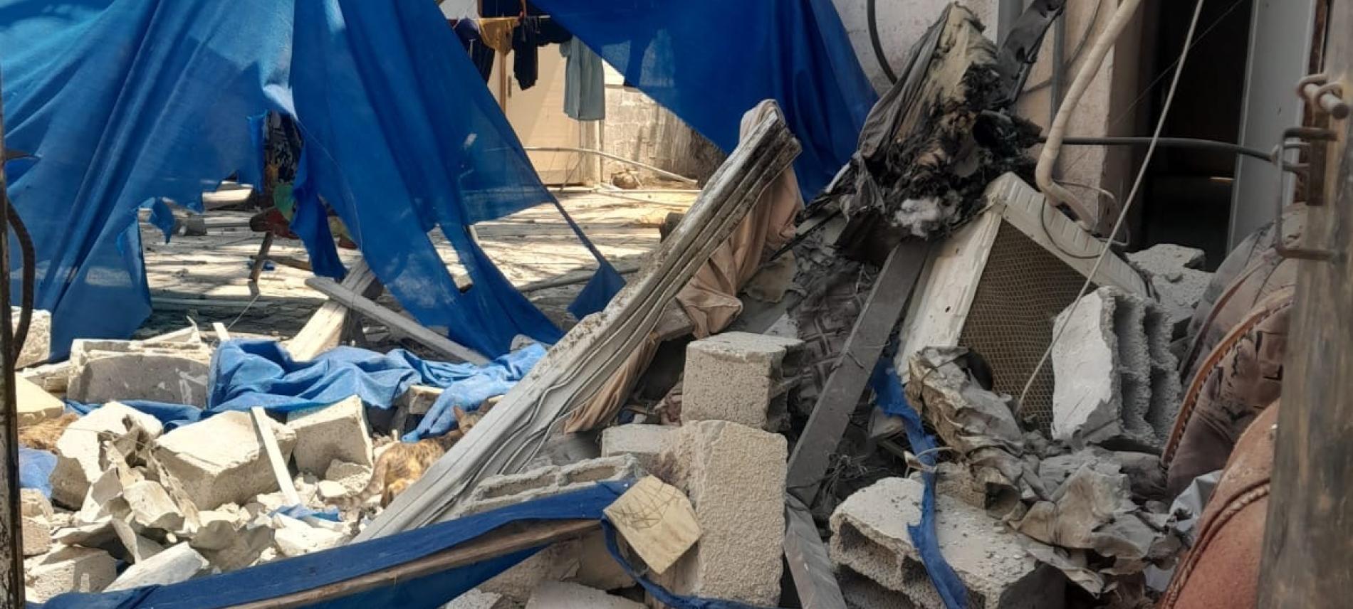 Gaza ist nahezu vollständig zerstört.